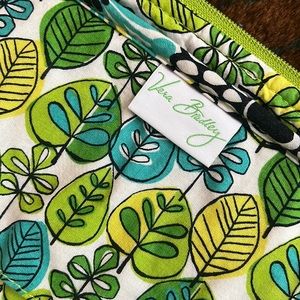 Vera Bradley Good Book Bible Cover Case Zip Around w/ Handles Bag Like New